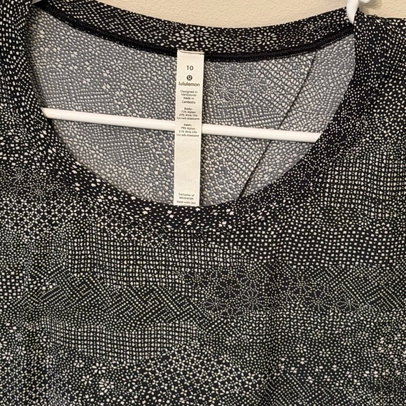 Lululemon Serve Up Some Sun Top Size 10 - Picture 2 of 4